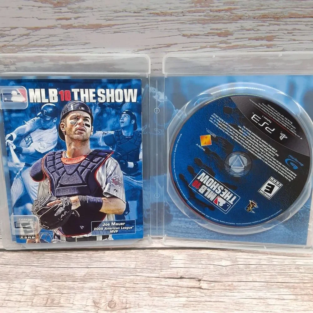 MLB 10 The Show (Sony PlayStation 3, 2010) PS3 W/Manual CIB Region 1 Rated E